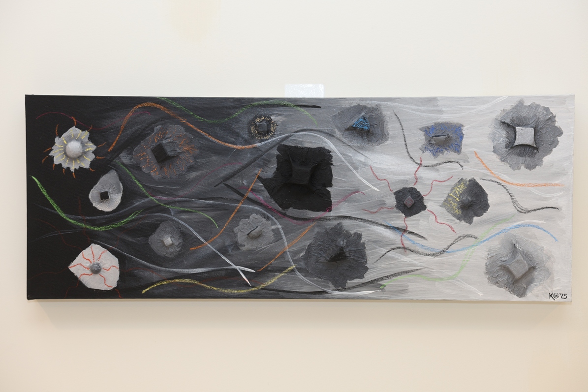 Obra Memórias Inconscientes, de Cristina Bento